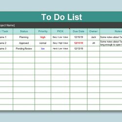 Magnificent Project List Template Excel Exceptional Task Spreadsheet High Resolution