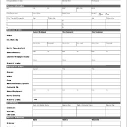 Brilliant Rental Application Form Template Employment Printable Forms Apartment Templates Sample Agreement