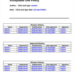 Superlative Policy Template Free Word Documents Download Acceptable Use First Business Templates