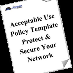 Magnificent Acceptable Use Policy Template The Computer Center