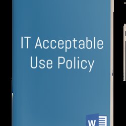 Fantastic It Acceptable Use Policy Procedure Template Misconduct