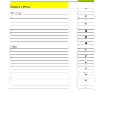 Fantastic Daily Checklist Worksheet Templates At Template