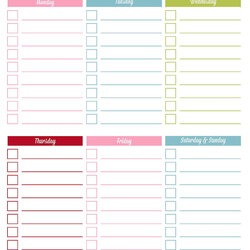 Marvelous Best Images Of To Do List Printable Editable Template Checklist Cleaning Daily Blank Weekly