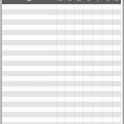 Capital Excel Templates Format Daily Checklist