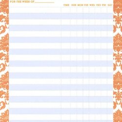 Eminent Microsoft Excel Templates Daily Checklist Printable Checklists Template Blank Goal Organization Drive