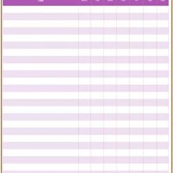 Peerless Daily Checklist Templates Excel Template Printable