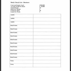 Tremendous Daily Checklist Templates Excel Template Microsoft Cleaning Fit