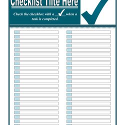 Spiffing Viral Printable Microsoft To Do List Checklist Template