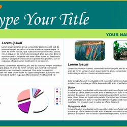 Exceptional Poster Presentation Template Free Download Of Size Research Paper