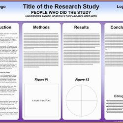 Champion Poster Presentation Template Free Download Of Size Research Templates Guidelines Paper Scientific