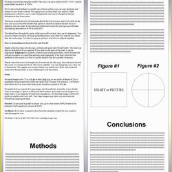 Poster Presentation Template Free Download Of Portrait Academic Investigation Templates Data
