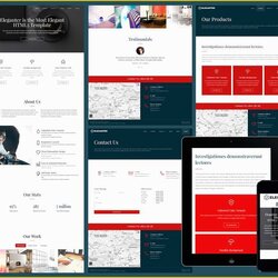 Responsive Templates Free Download Printable Of Amazing Business Website