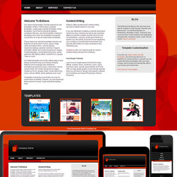 Sublime Free Two Column Responsive Website Template