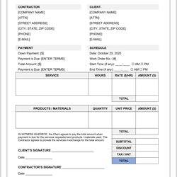Maintenance Repair Work Order Template Example Service Agreement Form Word Carry