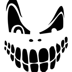 Supreme Jack Lantern Templates Printable Free Sinister Top Faces Patterns Stencils Ideas Halloween