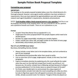 Wizard Book Proposal Template Free Word Excel Format Download Sample Fiction Example Templates Business