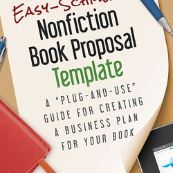 Perfect The Nonfiction Book Proposal Demystified Write Now Template Easy Small
