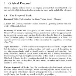 Splendid Book Proposal Templates Free Printable Word Academic Writing Samples Proposals Formats