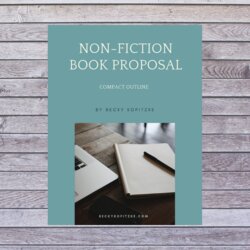 Marvelous Non Fiction Book Proposal Template Becky