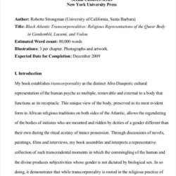 Spiffing Generate And Download Winning Book Proposal Template Bonsai Sample Example Word Proposals Business