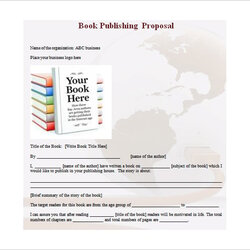 Champion Book Proposal Template Free Sample Example Format Download Publishing Word Business