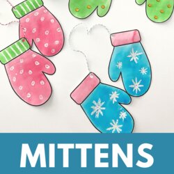 Very Good Free Template For Mittens Gallery Craft