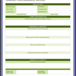Worthy Free Employee Performance Review Templates Word New Hire Doc Evaluation Form Template