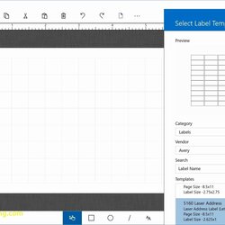 Avery Template Excel Label Templates Labels Select And Of