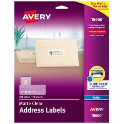 Fine Avery Labels Template For Per Address Sure Clear Walmart Inside Sheet Word