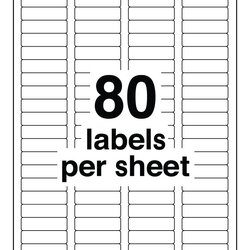 Terrific Avery Labels Excel Template Williamson Ga Best Business Plan Of