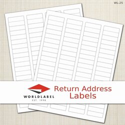Sublime Avery Free Template Return Address Labels Lovely Word For Of