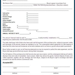 Superb Free Car Sale Agreement Template Templates Sample Of