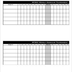 Matchless Scorecard Template Free Documents Download Templates Blank