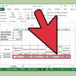 Loan Amortization Table Excel Template For Your Needs Spreadsheet Mortgage Payment Steps Repayments