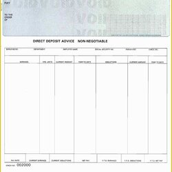 Free Check Stub Template Of Create Print Out Pay Stubs Paycheck Payroll Checks Invitation