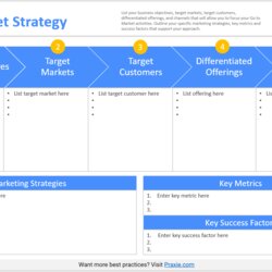 Admirable Go To Market Strategy Template Software Online Tools