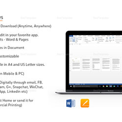 Splendid Individual Development Plan Template In Word Apple Pages