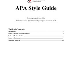Peerless Style Guide Manual
