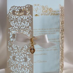 The Highest Quality Invitation Designs Invitations Cut Laser Wedding Cards Ivory Paper Invites Decorations