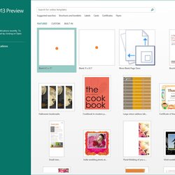 Superb Create Booklet Using Publisher Impressive Microsoft Template Highest Quality