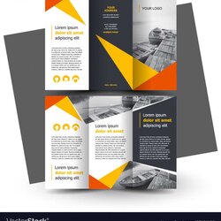 Cool Microsoft Publisher Fold Brochure Templates Free Inside Intended Template