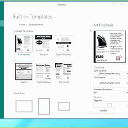 Perfect Publisher Booklet Template Free Of Microsoft