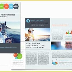 Peerless Publisher Booklet Template Free Brochure Templates Business Word Corporate Microsoft Analyst