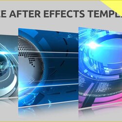 Fantastic Free After Effects Templates Of Template Animated Wars Broadcast Motion Backgrounds
