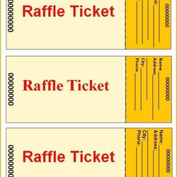 Splendid Editable Ticket Template Free Of Raffle Templates Tickets Printable Event Flyer Fundraiser Numbers