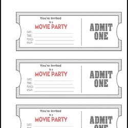 Legit Editable Ticket Template Free Printable Admit Templates Tickets Example Movie Birthday Invitations Kids