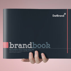 Classic Branding Guidelines Template Brand Book Identity Cover Corporate Books Creative Company Choose Board
