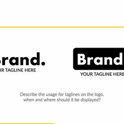 Worthy Brand Book Template Free Download