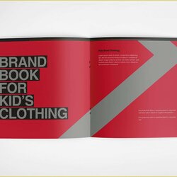 Fine Brand Book Template Free Of Best Guidelines Templates Identity