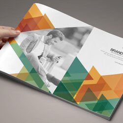 Brand Book Template For Branding Guidelines Guideline